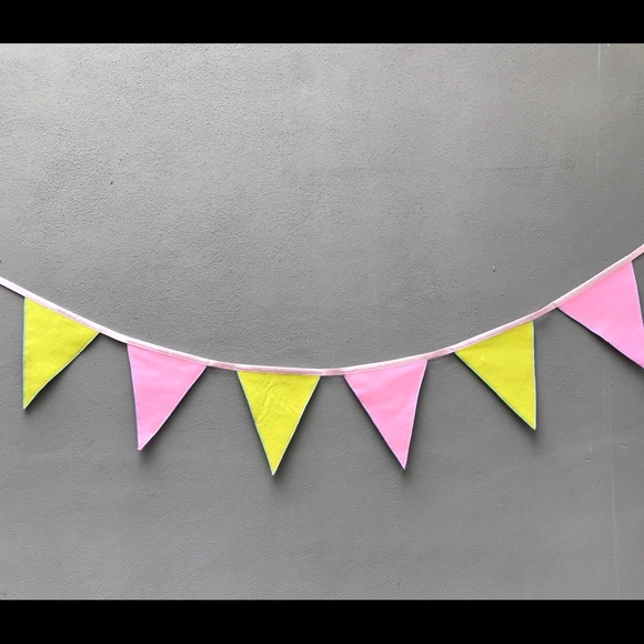 Mexicotodocorazon  Donuts bunting flags decoration - Picture 4 of 5